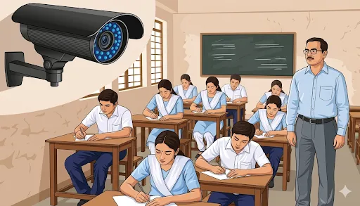 এসএসসি পরীক্ষা কেন্দ্রের সিসিটিভি ক্যামেরা নিয়ে জরুরি নির্দেশনা