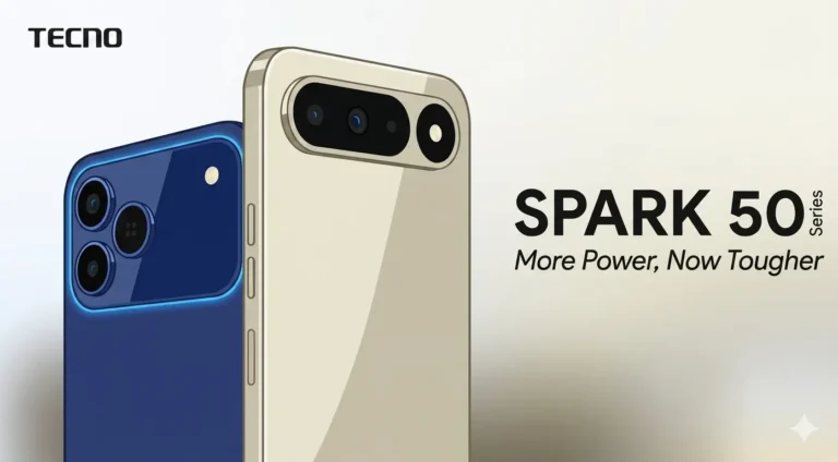 বাংলাদেশে এলো টেকনোর নতুন স্মার্টফোন সিরিজ ‘স্পার্ক ৫০’