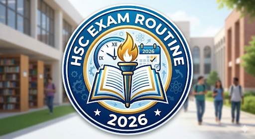 HSC Exam Routine 2026, এইচএসসি পরীক্ষার রুটিন ২০২৬, HSC Routine 2026 PDF Download, এইচএসসি রুটিন ২০২৬ ডাউনলোড, All Education Board HSC Routine 2026, ঢাকা বোর্ড এইচএসসি রুটিন ২০২৬, HSC Exam Schedule 2026, এইচএসসি পরীক্ষার সময়সূচী, HSC Exam Date 2026, শিক্ষা বোর্ড এইচএসসি রুটিন, HSC Routine 2026 Science, HSC Routine 2026 Commerce, HSC Routine 2026 Arts, এইচএসসি পরীক্ষার নতুন রুটিন, Bangladesh HSC Exam Routine, HSC Routine 2026 Bangladesh, এইচএসসি রুটিন পিডিএফ ডাউনলোড।