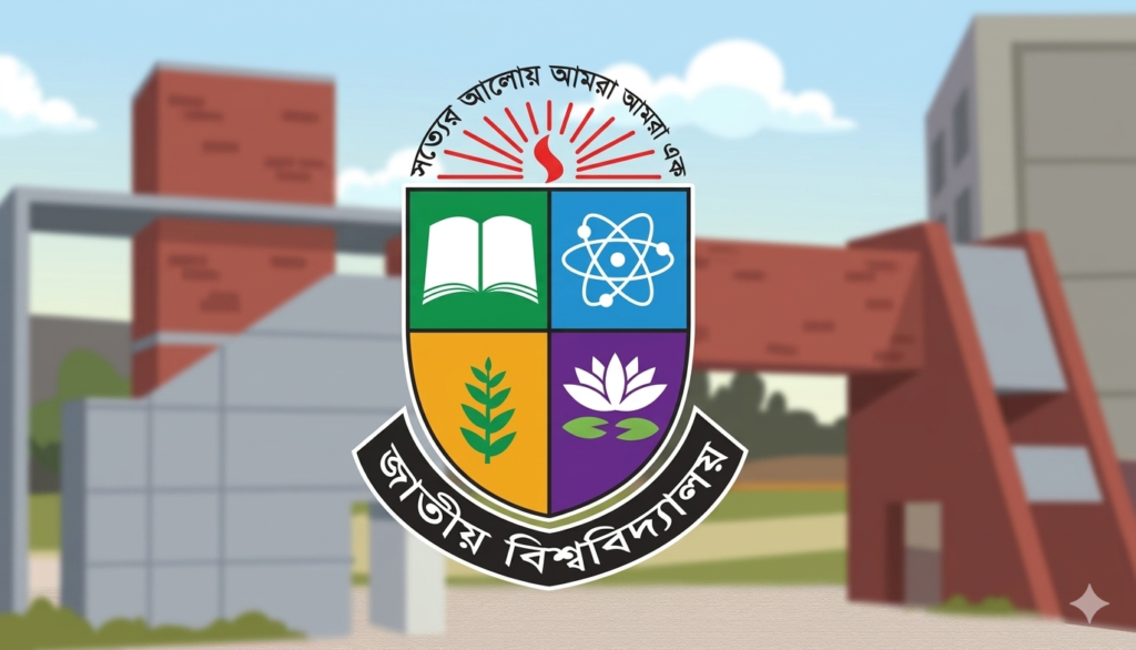 জাতীয় বিশ্ববিদ্যালয় অনার্স ভর্তি রেজাল্ট ২০২৬ প্রকাশিত হলে কীভাবে দেখবেন? www.nu.ac.bd/admissions এ লগইন, এসএমএস ও ১ম মেধা তালিকা দেখার সহজ নিয়ম জানুন। NU Honours Admission Result 2026 আপডেট।