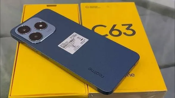 Realme C63 স্মার্টফোন