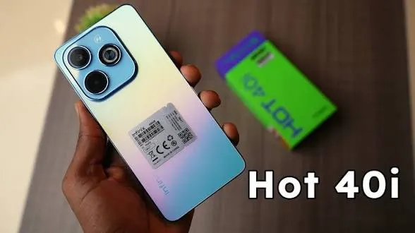 Infinix Hot 40i স্মার্টফোন
