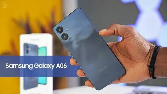 Samsung Galaxy A06 স্মার্টফোন