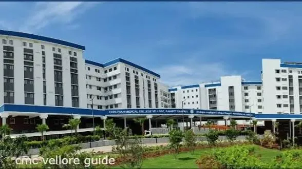 সিএমসি ভেলোর অর্থোপেডিক সার্জারি বিভাগ
