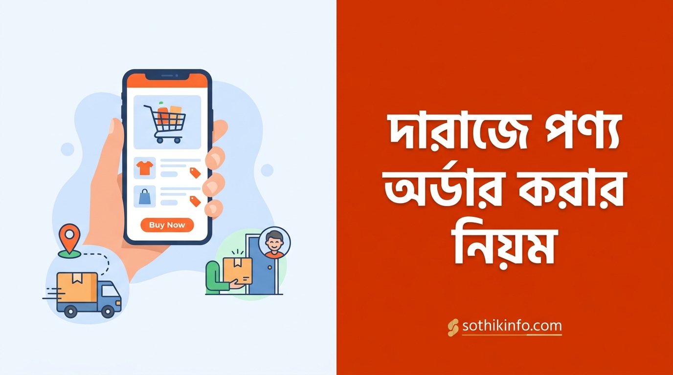 দারাজে অর্ডার করার নিয়ম