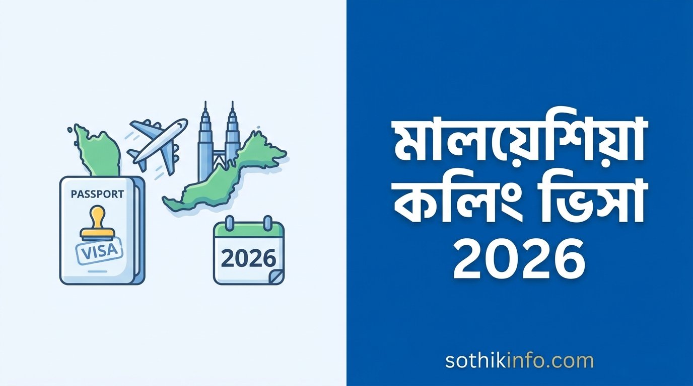 মালয়েশিয়া কলিং ভিসা 2026