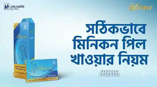 মিনিকন পিল খাওয়ার সুবিধা কী কী
