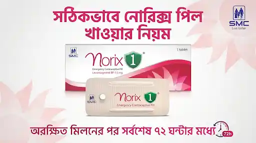 নোরিক্স পিল খাওয়ার নিয়ম